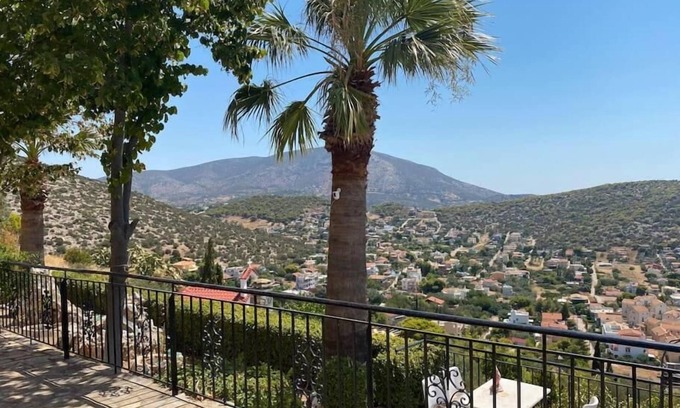 Kalyvia Thorikou House | Eagles Nest Villa: A Serene Getaway in Greece