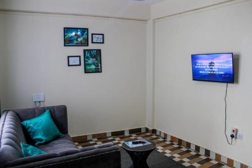 Kisii Apartment | Pet-Friendly Eagles One Bedroom Retreat in Kisii