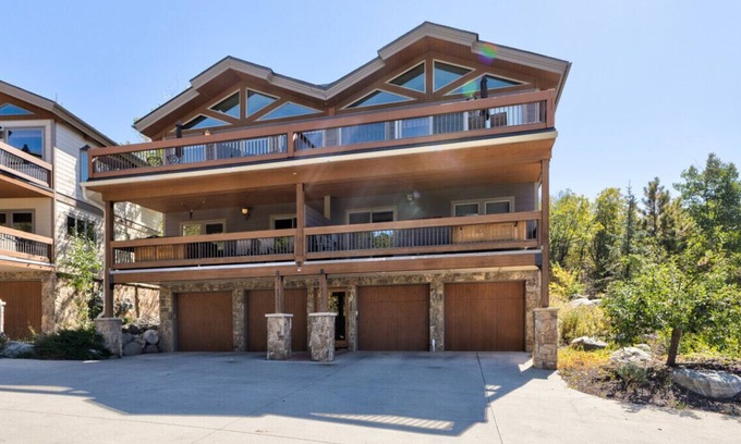Steamboat Springs Apartment | Eagles Overlook 102 by Vacation Rental Co