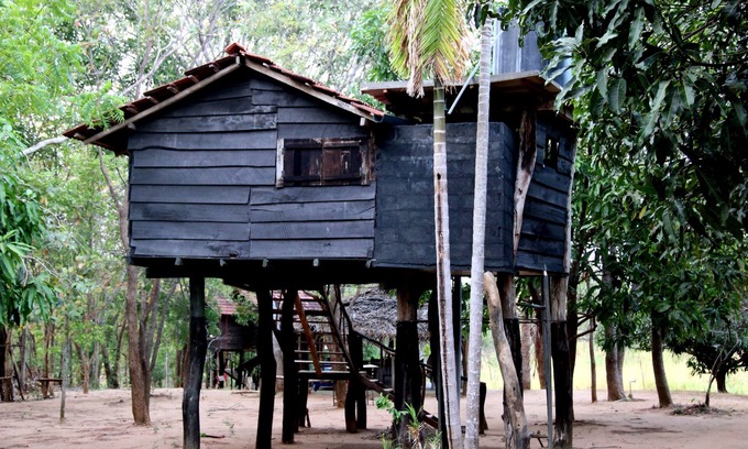 Habarana House | Relax at Eagles Wings Guest House with Spa and Dining