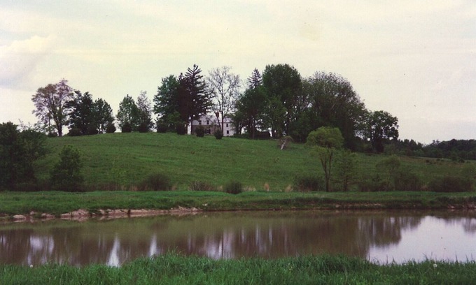 Kerhonkson House | Historic 18th Century Stone House with Pool & Spa