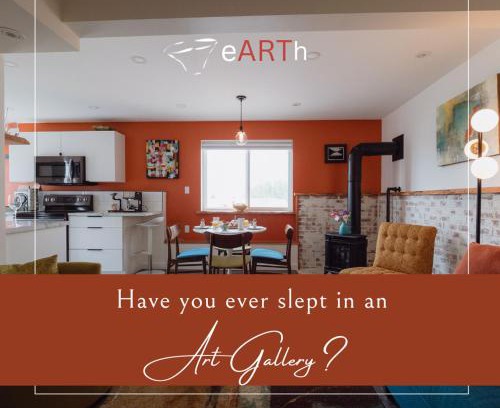 Nelson Apartment | Art-Cation Escape in Oceanfront Gallery Suite – 4-Star Stay!