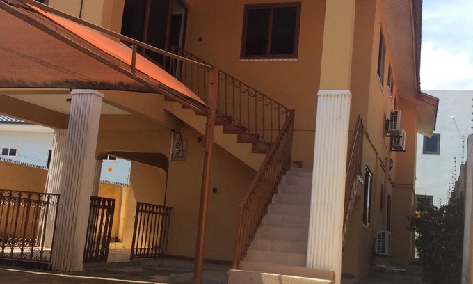 Accra Apartment | Top-Rated East Airport Suite with Breakfast & Kitchen Access