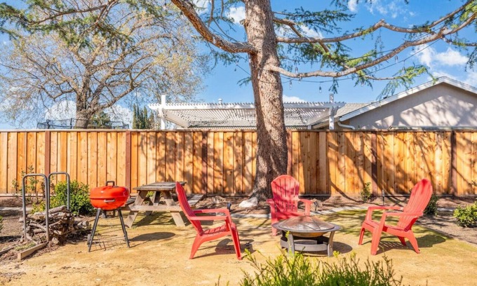 Concord House | East Bay Area Retreat: Family-Friendly 3-Bedroom Escape