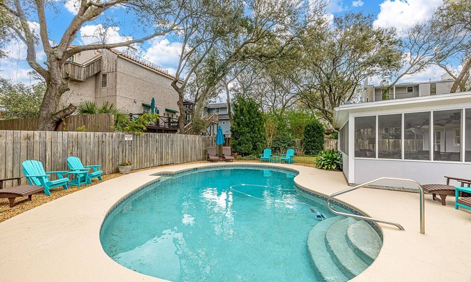 East Beach House | Exceptional East Beach Retreat with Pool & Steps to Shore