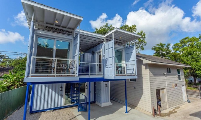 Greater East End Apartment | Stylish East Downtown Micro-luxe Container Living Pod