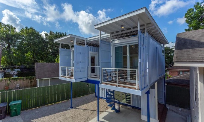 Greater East End Apartment | Top-Rated Micro-Luxe Container Living Pod in East Downtown