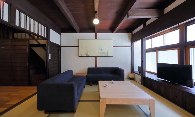 Shimogyo House | Discover East House: Family-Friendly Stay Near Kyoto Station