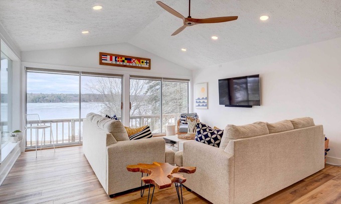 East Jordan Cottage | Family-Friendly Lake Charlevoix Getaway in East Jordan