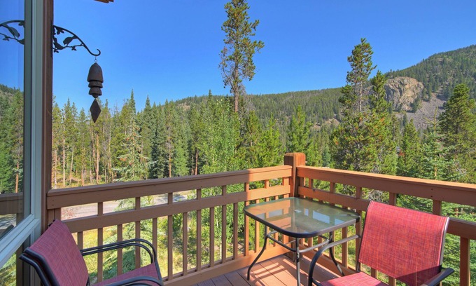 Keystone Condo | Family-Friendly East Keystone Condominiums with Spa & Hot Tub
