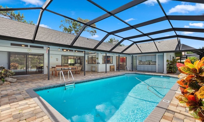 Palm Harbor House | Family-Friendly East Lake Gem with Pool and Ocean Views