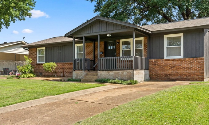 Memphis House | Family-Friendly 3bd/2ba in East Memphis - Rated 10/10!