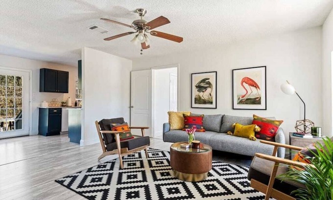 East MLK House | Pet-Friendly East Side Bungalow with Large Backyard