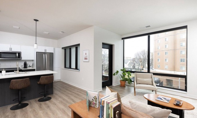 Lower East Side Apartment | Stylish East Side 1BR with Balcony and Pool Access
