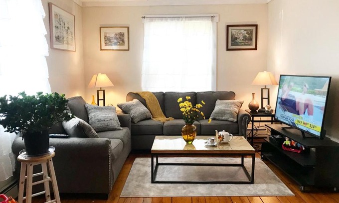 Blackstone Apartment | Cozy East Side Private Apartment with Family-Friendly Amenities