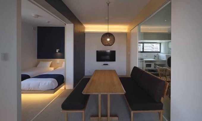 Morishita Apartment | Discover East SQUARE Tokyo: 4-Star Stay with Family Amenities