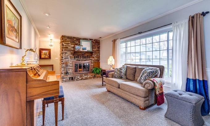 East Wenatchee House | East Wenatchee Retreat: 2 Mi to Columbia River & Spa
