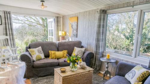 Llanerchymedd House | Pet-Friendly Easter Cabin with High Guest Ratings