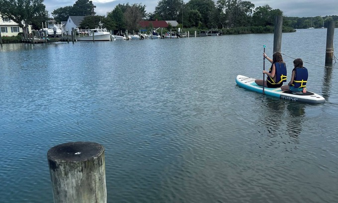 Neavitt Cottage | Idyllic Eastern Shore Cottage with Pool Near St. Michaels