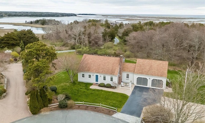 Eastham House | Waterfront 4BR Escape Near National Seashore with Views