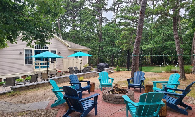 Eastham House | Family-Friendly Eastham Home by Beaches and Bike Path