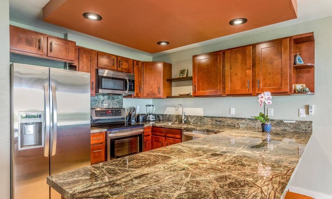 Kapaa Condo | Tranquil Eastside Zen Retreat with Oceanfront Amenities