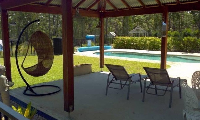 Falls Creek Apartment | Discover Eastview Studio with Pool & Breakfast at Jervis Bay