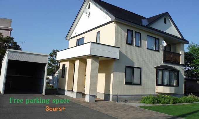 Eniwa House | Convenient Access to Chitose Airport & Sapporo with Ocean View