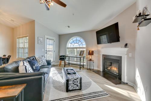High Point Apartment | Easy Access to Dtwn High Point Condo