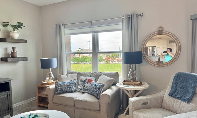 Fernandina Beach Condo | Ocean Park Condo with Pool & Oceanfront Views - 10/10 Rated