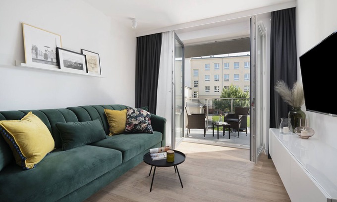 Srodmiescie Apartment | Modern EASY RENT Apartments - CENTRUM 1 with Breakfast