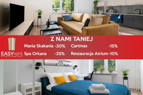 Lublin Apartment | Guest Rated 9.1: Easy Rent Apartments - Kosmos Awaits
