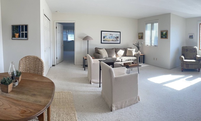 South Haven Cottage | Ideally Located Oceanfront Retreat Steps from Beach and Harbor