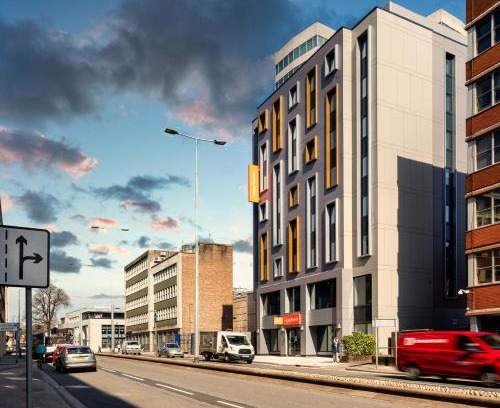 Adamsdown Hotel | Pet-Friendly Getaway at easyHotel Cardiff for Families