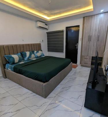 Port Harcourt Apartment | Pet-Friendly Easyinn Shortlet Apartment with Ocean Views
