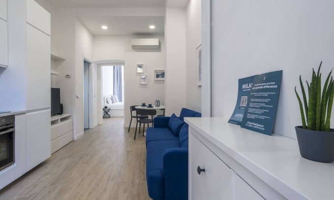 Zona Risorgimento Apartment | Cozy Flat with Spa and Breakfast in Risorgimento Area