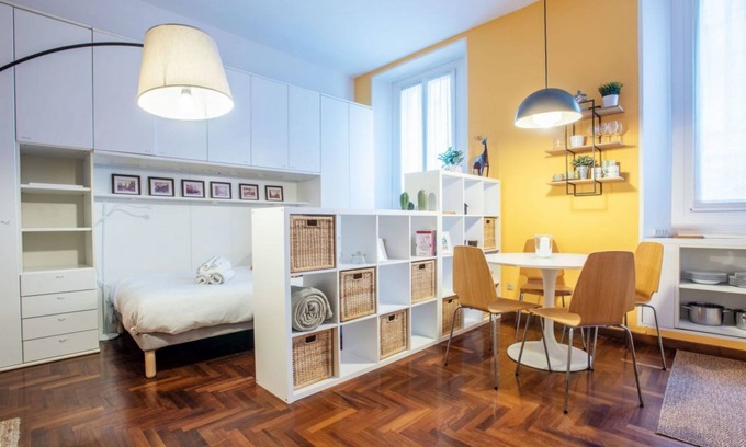 Zona Risorgimento Apartment | Cozy Studio with Spa and Kitchen in Porta Venezia