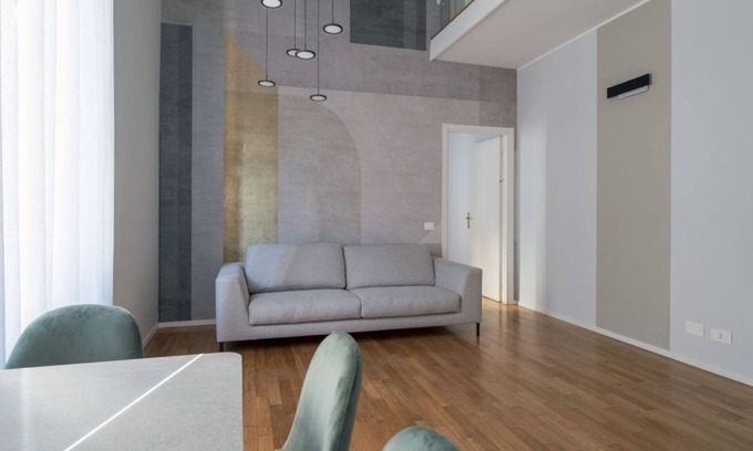 Tricolore Apartment | Relaxing Easylife: Balcony Oasis in City Center