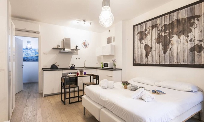 Porta Genova Apartment | Easylife - Stylish Flat with Terrace & Family-Friendly Amenities