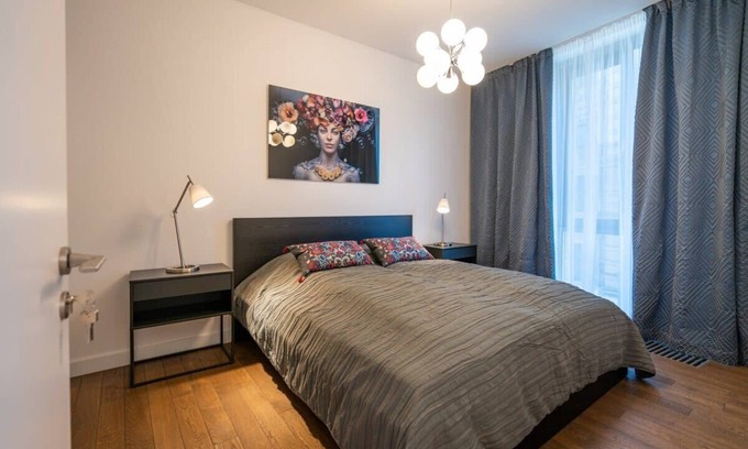 Centrs Apartment | Easyrooms Dzirnavu modern apartmen