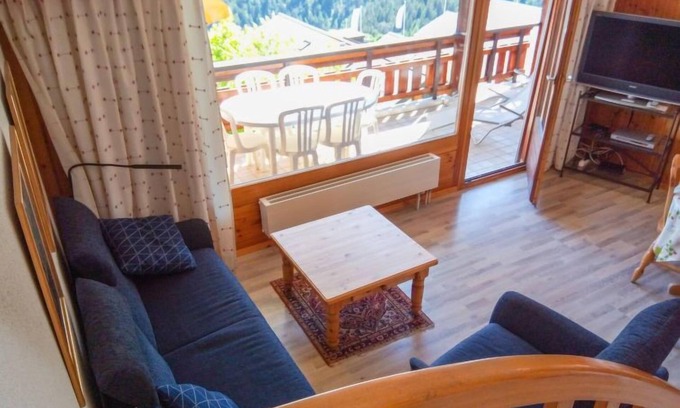 Ovronnaz Apartment | Experience Eaux-Vives 202: Rated 9/10 with Lake Views