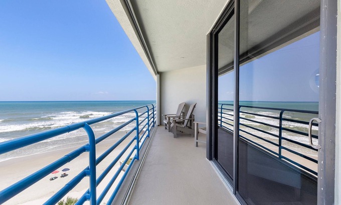 New Smyrna Beach Condo | Ebb Tide 702