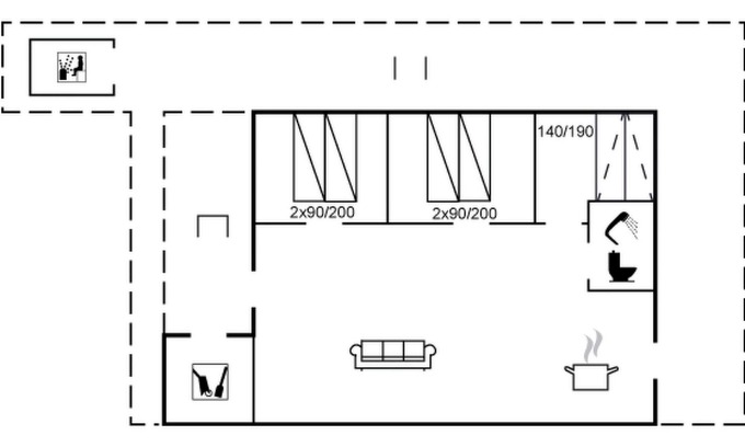 Sandkaas House | Ebertina: Oceanfront Retreat 500m from the Beach