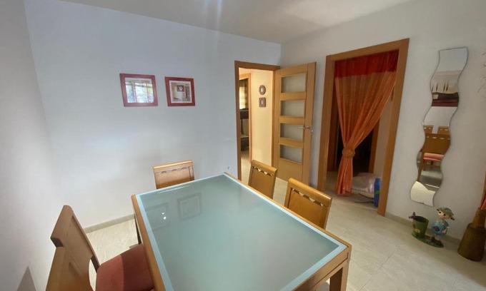 Sant Carles de la Rapita Apartment | Ocean View Retreat at Ebre 2 with Pool & Family-Friendly Vibes