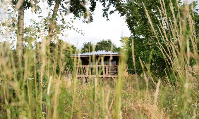Ecaussinnes Cabin | Ecau Lodge: Unique Stay Near Pairi Daiza with Top Amenities