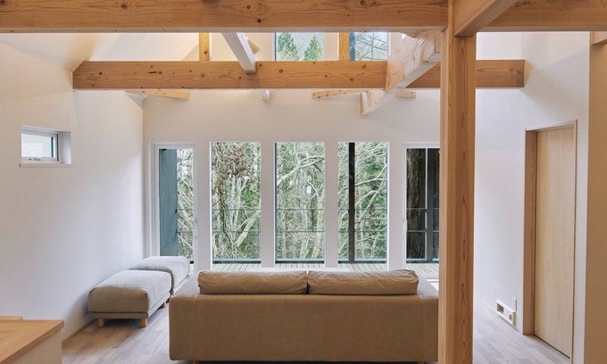 Yonezawa House | Elegant ECHO N Building A Villa with Private Sauna & Spa