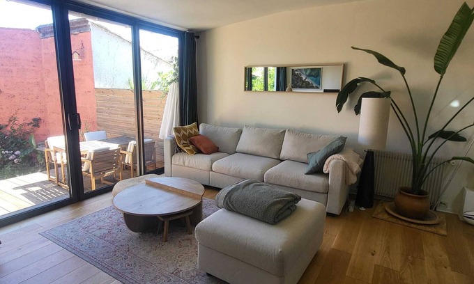 Bacalan House | Echoppe Bordelaise - Ideal for families