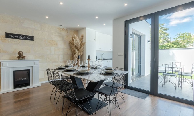 Nansouty-Saint-Genes House | Discover Echoppe Jaurès: Renovated Bordeaux Retreat