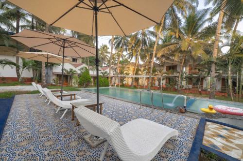 Mandrem Hotel | Echor La Blanca Resort Mandrem Goa