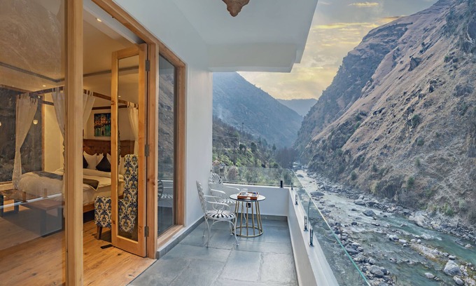 Kasol Resort | Discover Echor Palm Bliss Riverside Resort & Spa Retreat